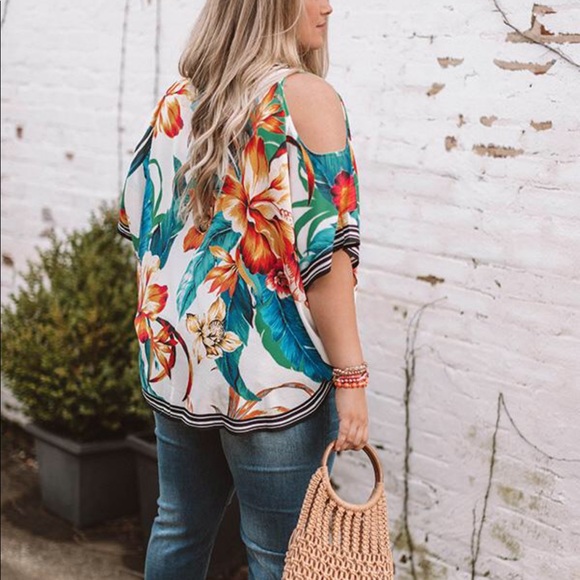 Poolside In Paradise Shift Top - Picture 5 of 8